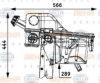 BEHR HELLA SERVICE 8MA 376 705-081 Expansion Tank, coolant
